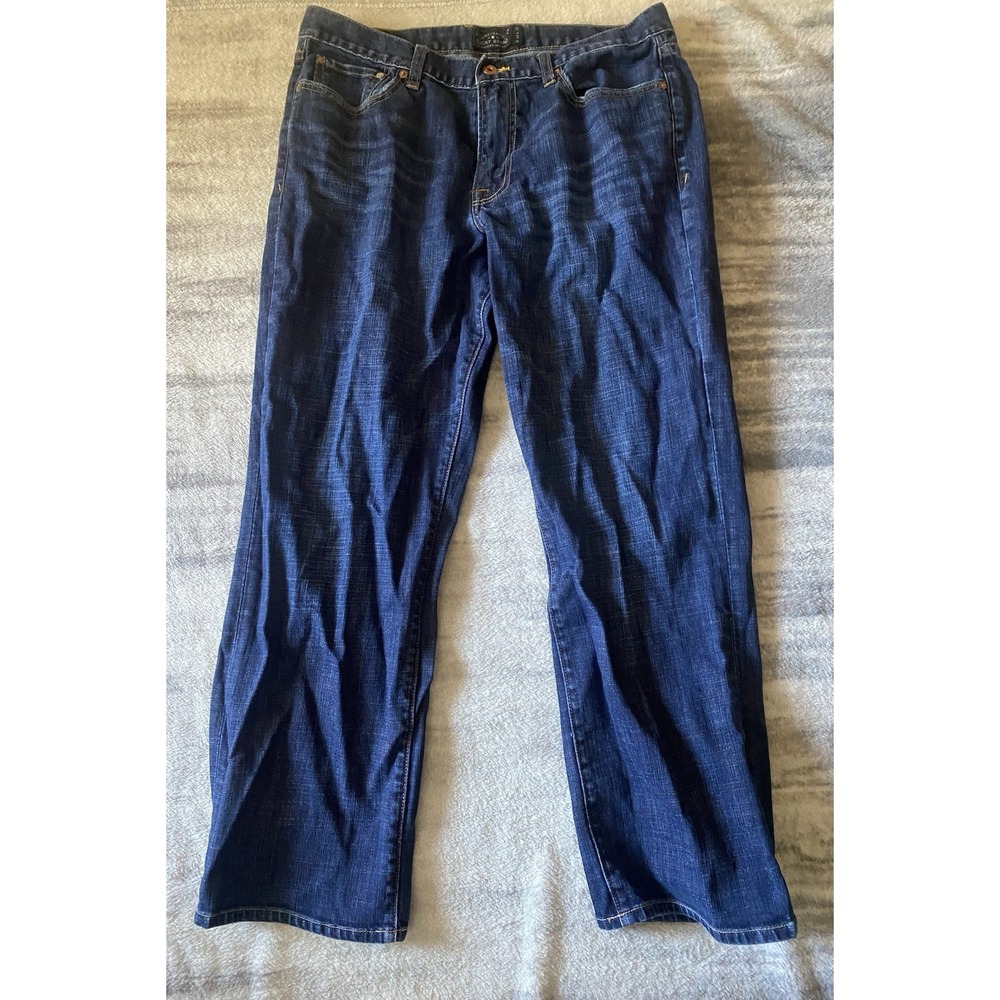 Lucky Brand Jeans Men's 34x30* 361 Vintage Straight Italian Denim Workwear 90's